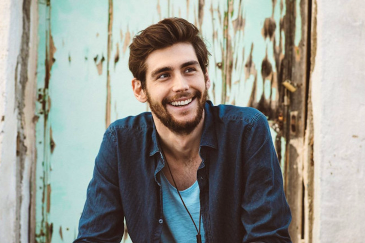 Alvaro Soler - the Spanish-German pop musician; coach at "The Voice Kids!"