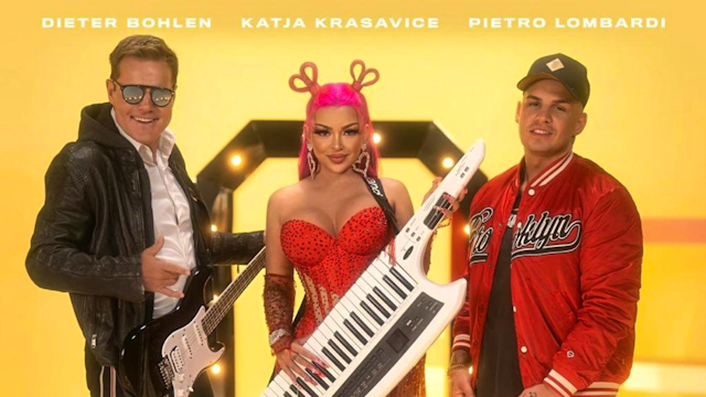 Pietro, Katja und Dieter - Das wird der Song des Jahres!