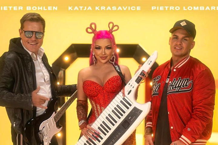 Pietro, Katja and Dieter - This will be the song of the year!