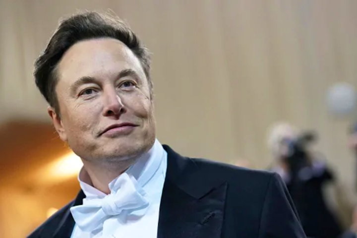 Elon Musk - one of the richest men in the world.