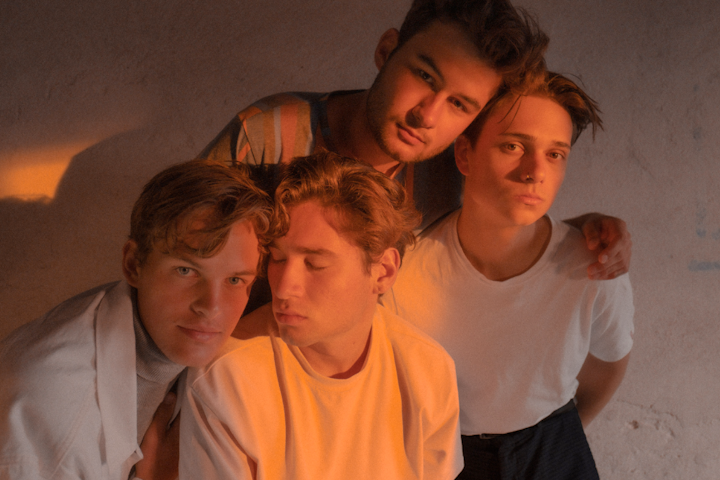 The boy group Jeremias is certain; giving up will never be a solution.