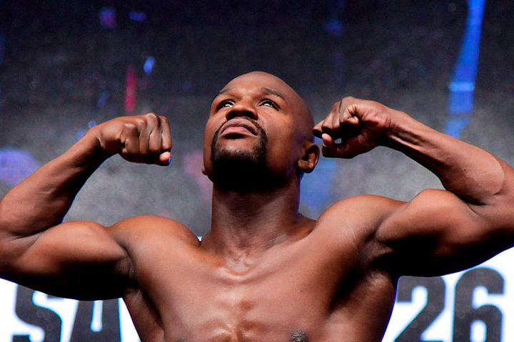 Mayweather ist der SIEGER 2023