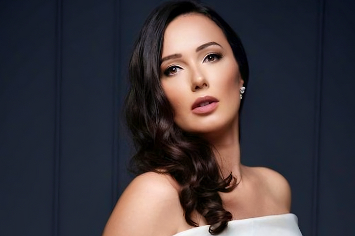 Kasia Sterriker mit Bloggercube