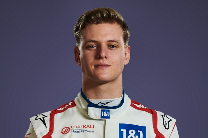 Mick Schumacher on the ladder of success
