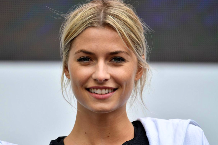 Lena Gercke - Moderator, model, mother and businesswoman; all at once