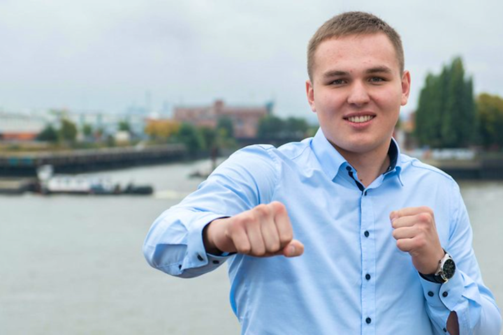 Viktor Jurk - the big boxing talent