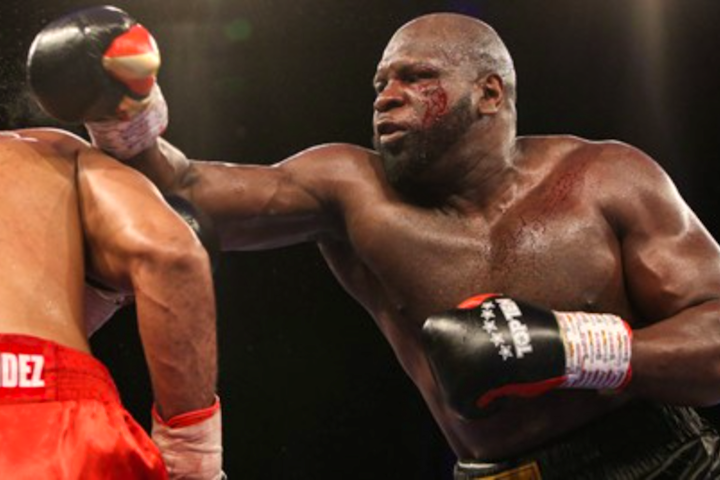 Kevin Johnson - US heavyweight boxer