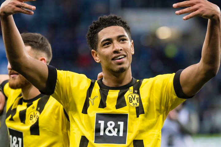 Jude Bellingham - the young football star on Borussia Dortmund