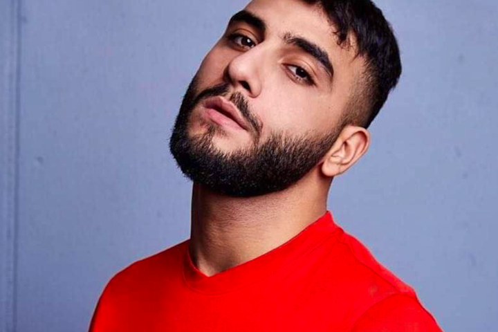 Samra - the German rapper