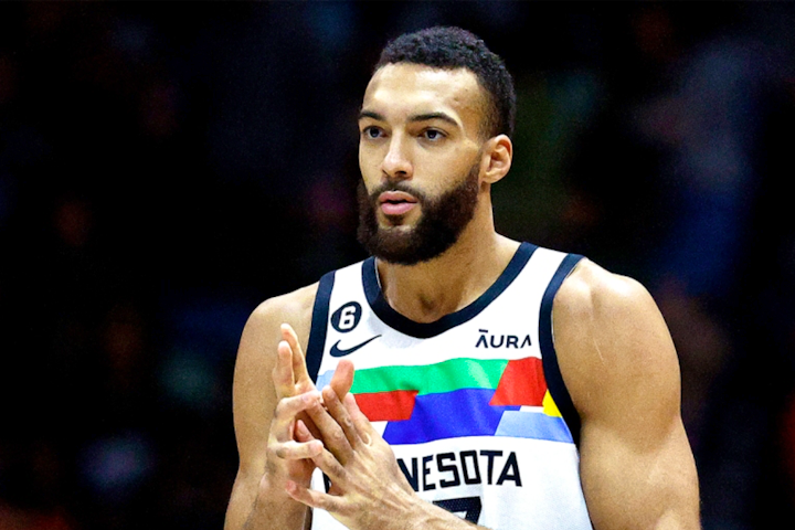 Rudy Gobert and his basketball career