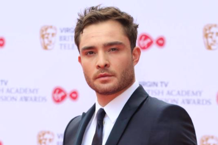 Ed Westwick in seiner Rolle als Chuck Bass