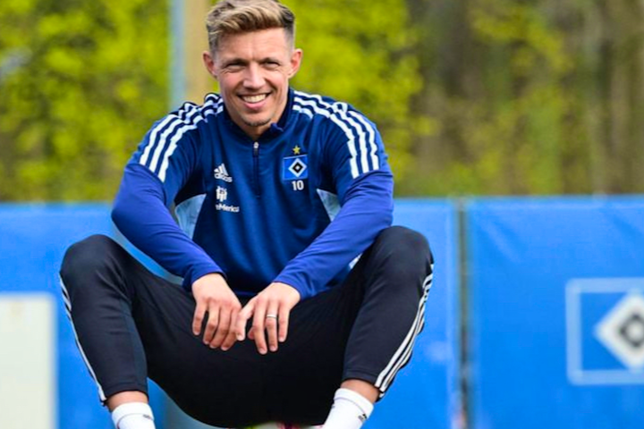 Sonny Kittel und seine Fußballkarriere