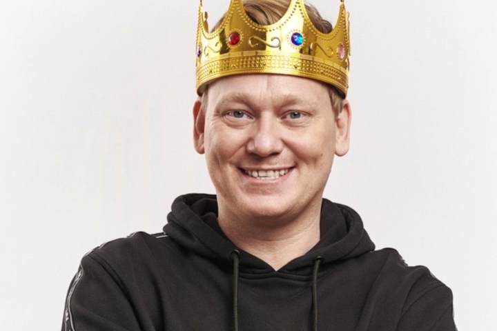 Knossi the German streamer with humor