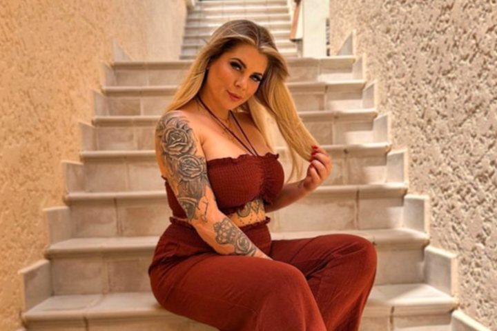 Jenny Frankenhauser is now a mother!