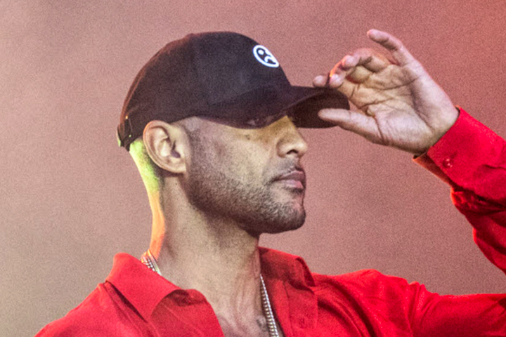 Booba the famous French rapper