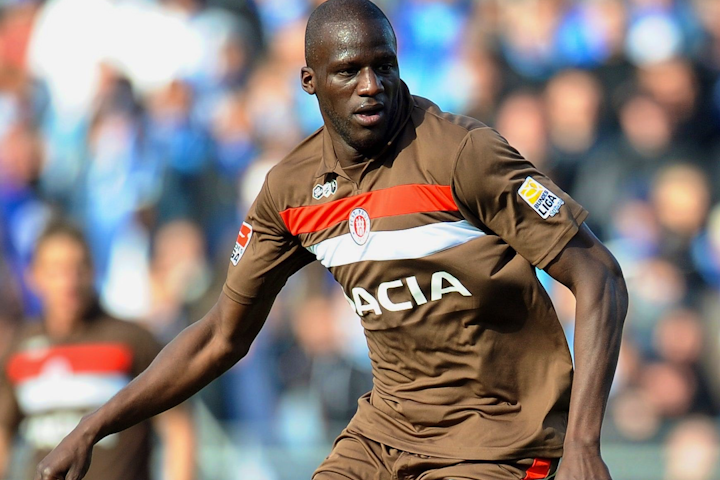 The ex-professional footballer who is still on the pitch at over 40 - Morike Sako.