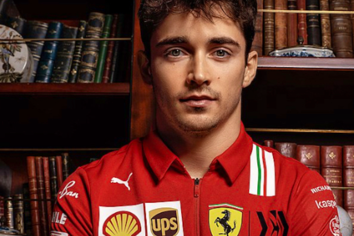 Charles Leclerc the Formula 1 driver