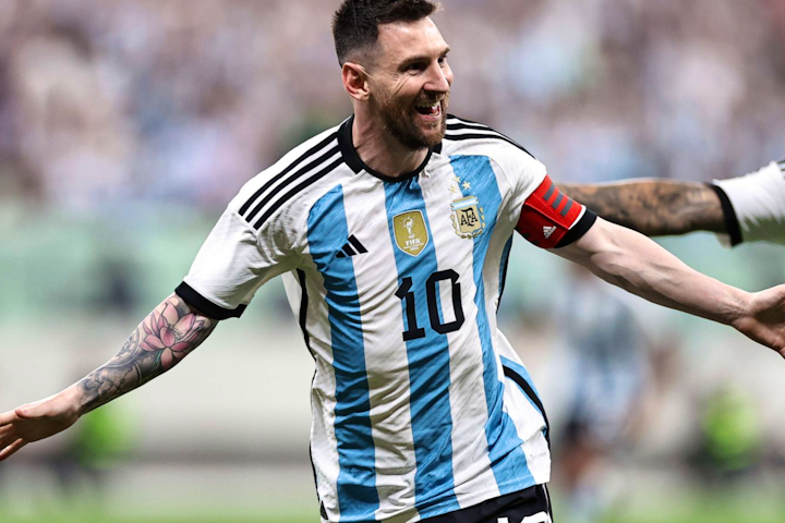 Lionel Messi und sein Leben zum Fußballprofi