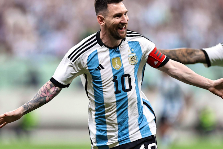 Lionel Messi and his career as a soccer player